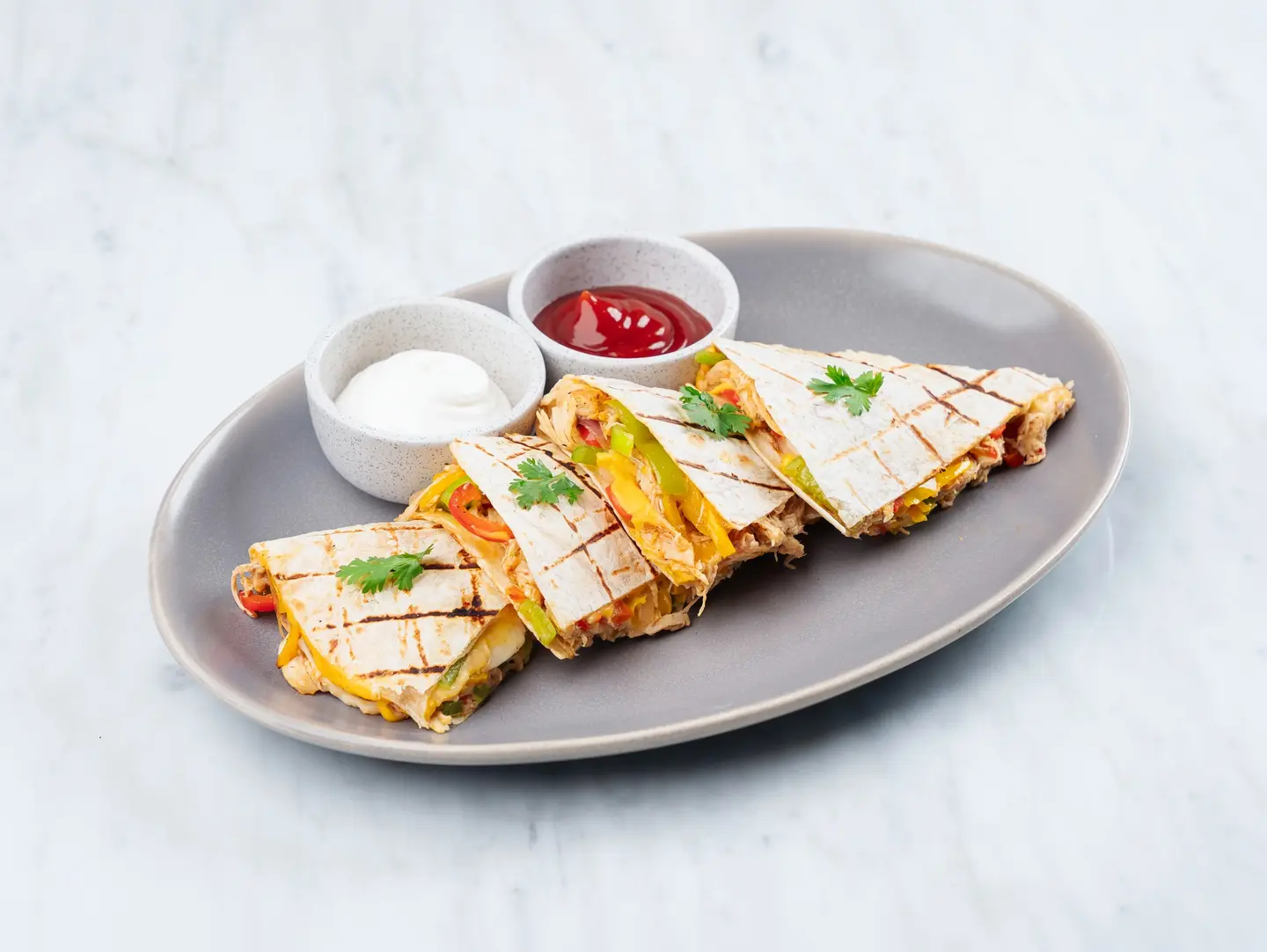Chicken Quesadilla