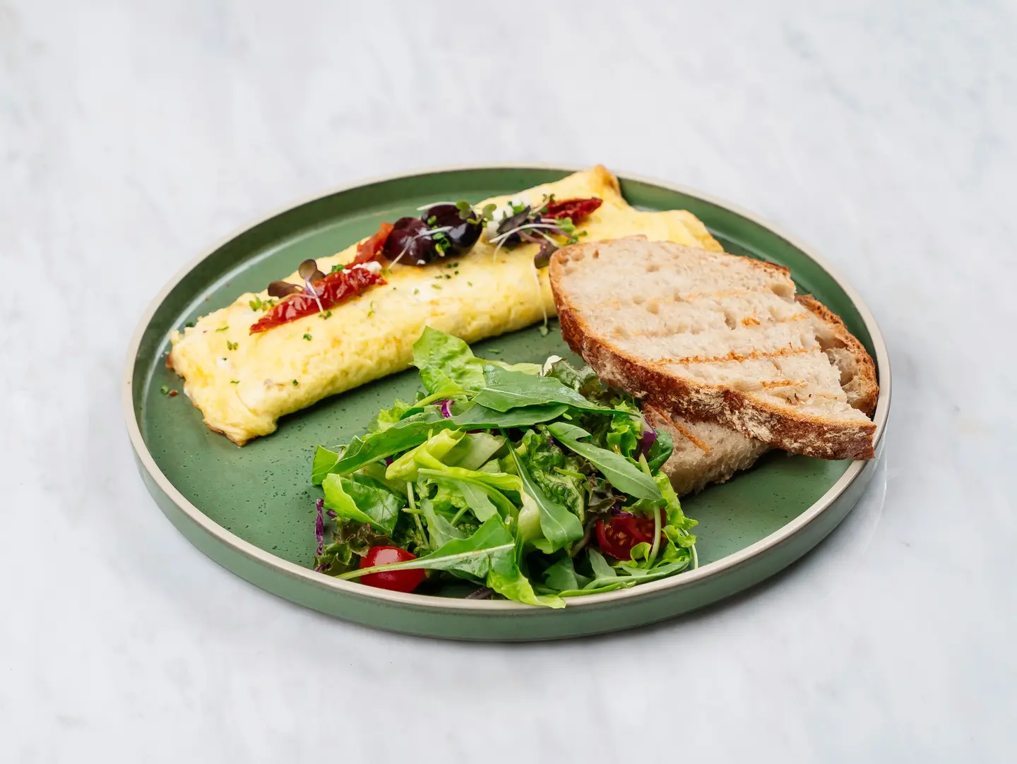 Omelette Parisienne