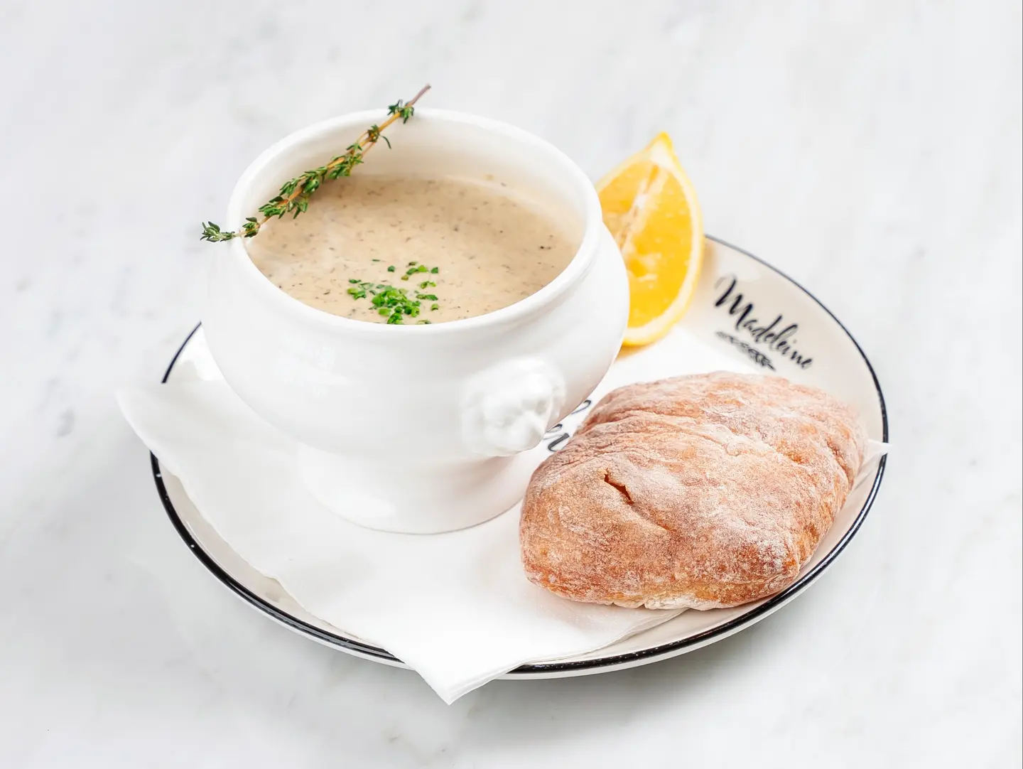 Chicken Fungi Soup