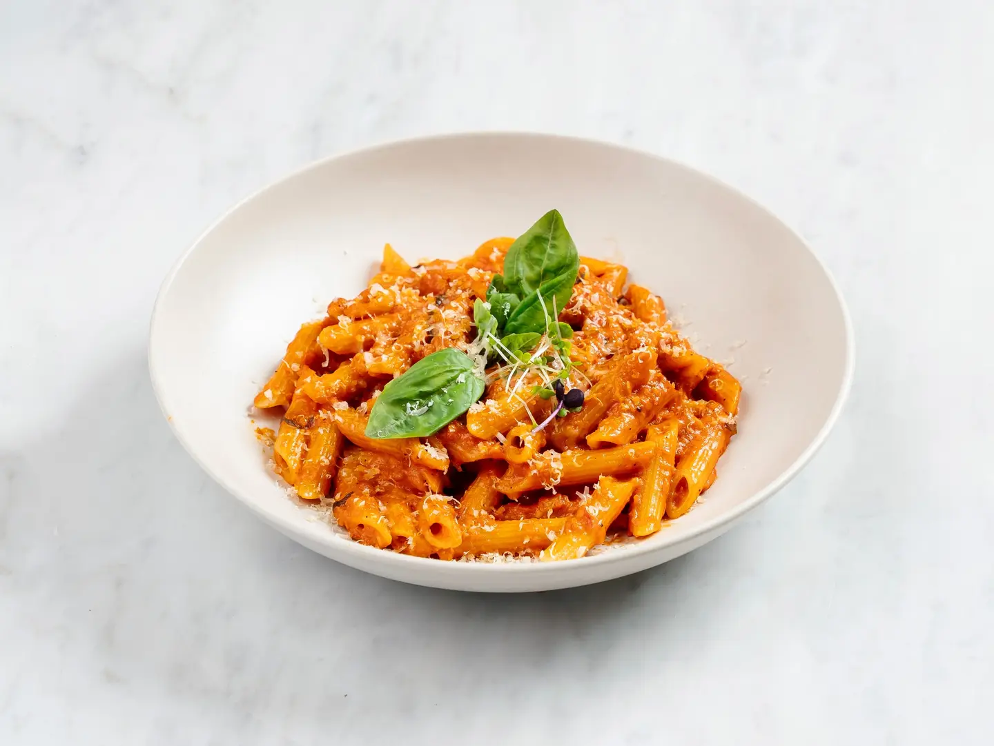 Penne In Pink