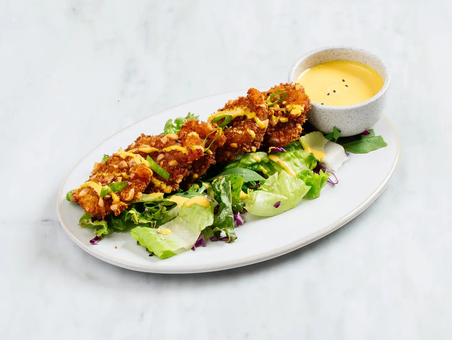Crispy Prawns