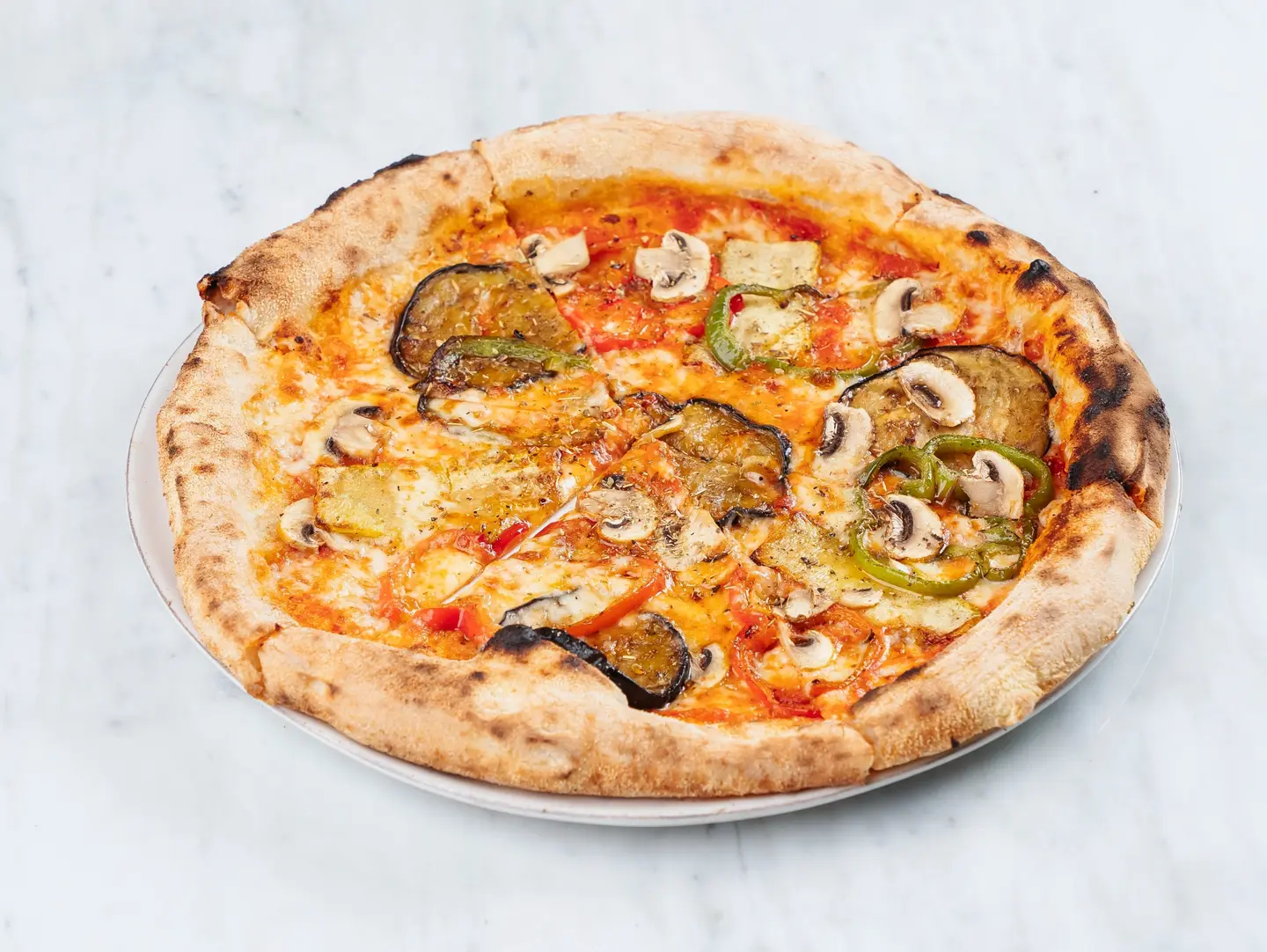 Veggie Formaggi Pizza