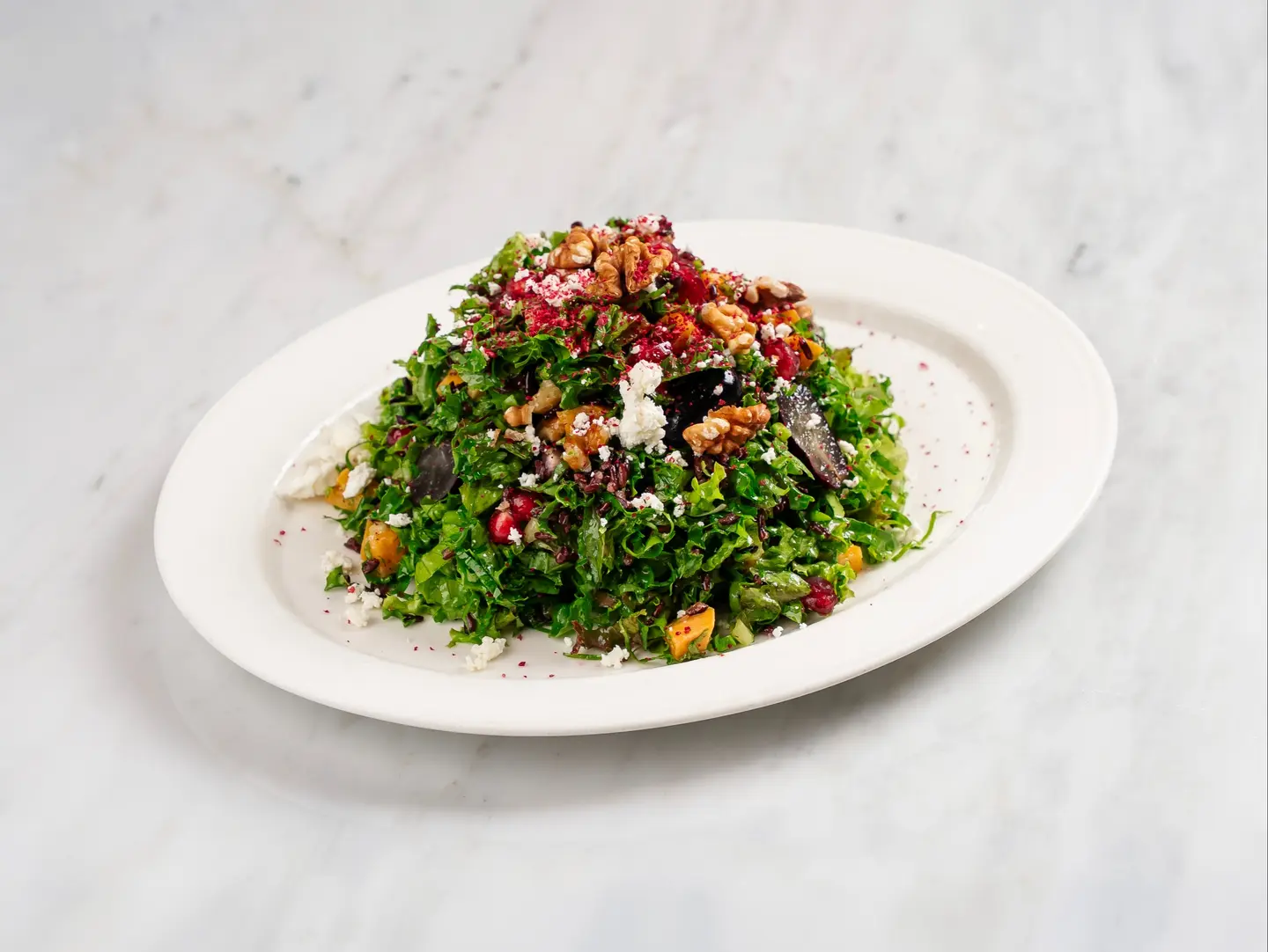 Kale Wild Rice Salad