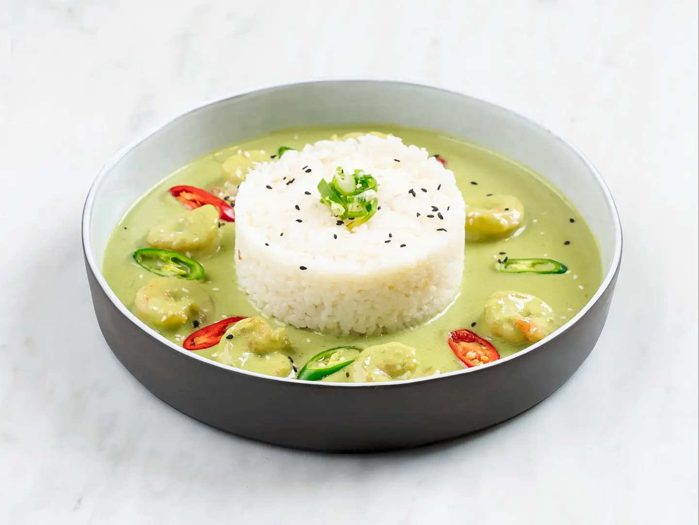 Green Thai Chicken