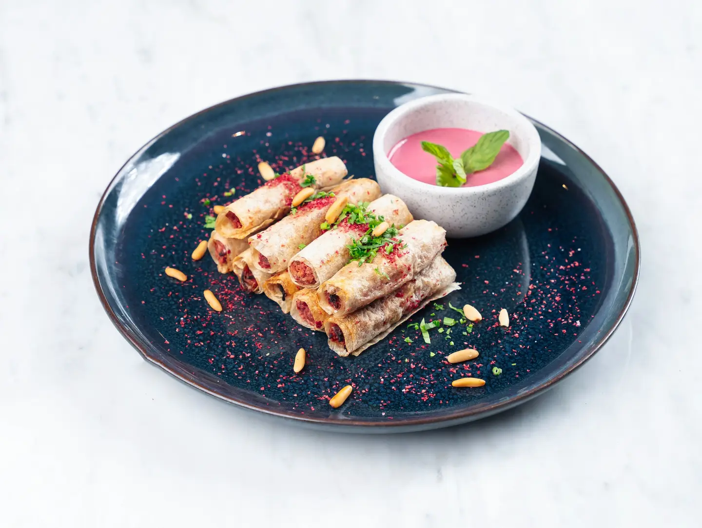 Chicken Musakhan Roll