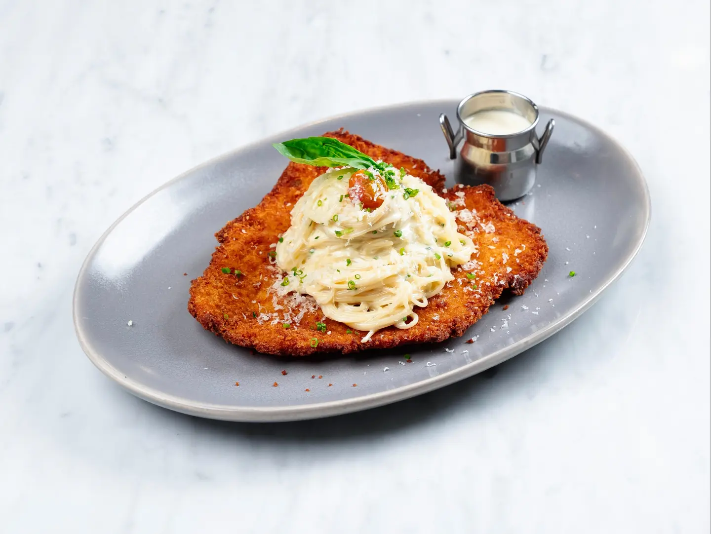 Chicken Milanese With Lemon