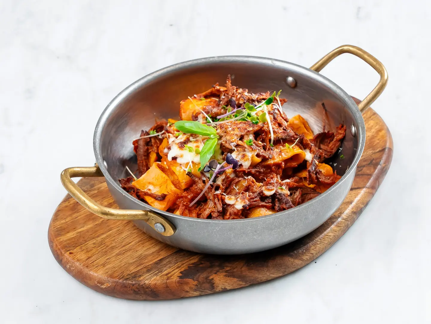 Brisket Baked Rigatoni