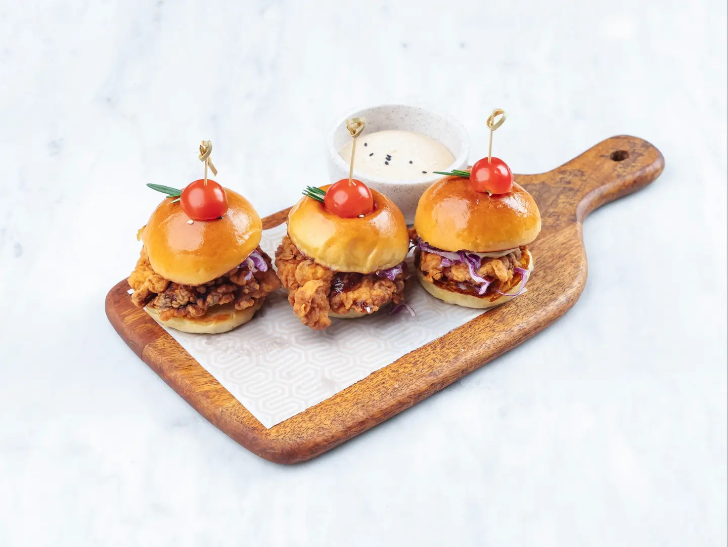 Chicken Sliders