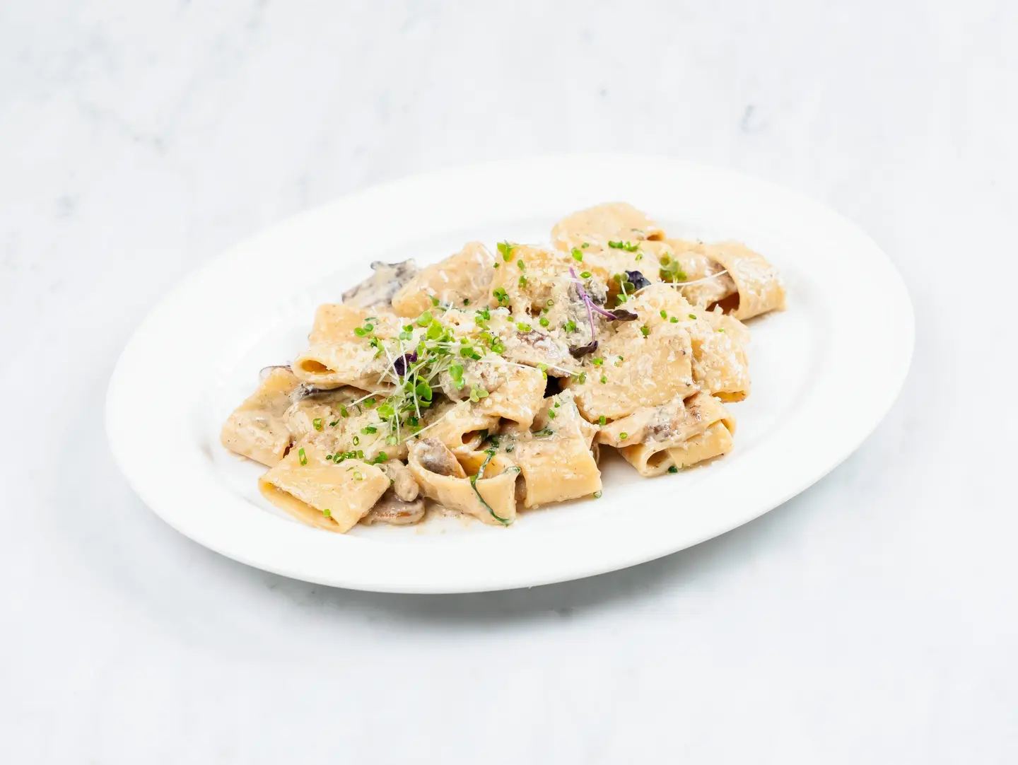 Mushroom Rigatoni