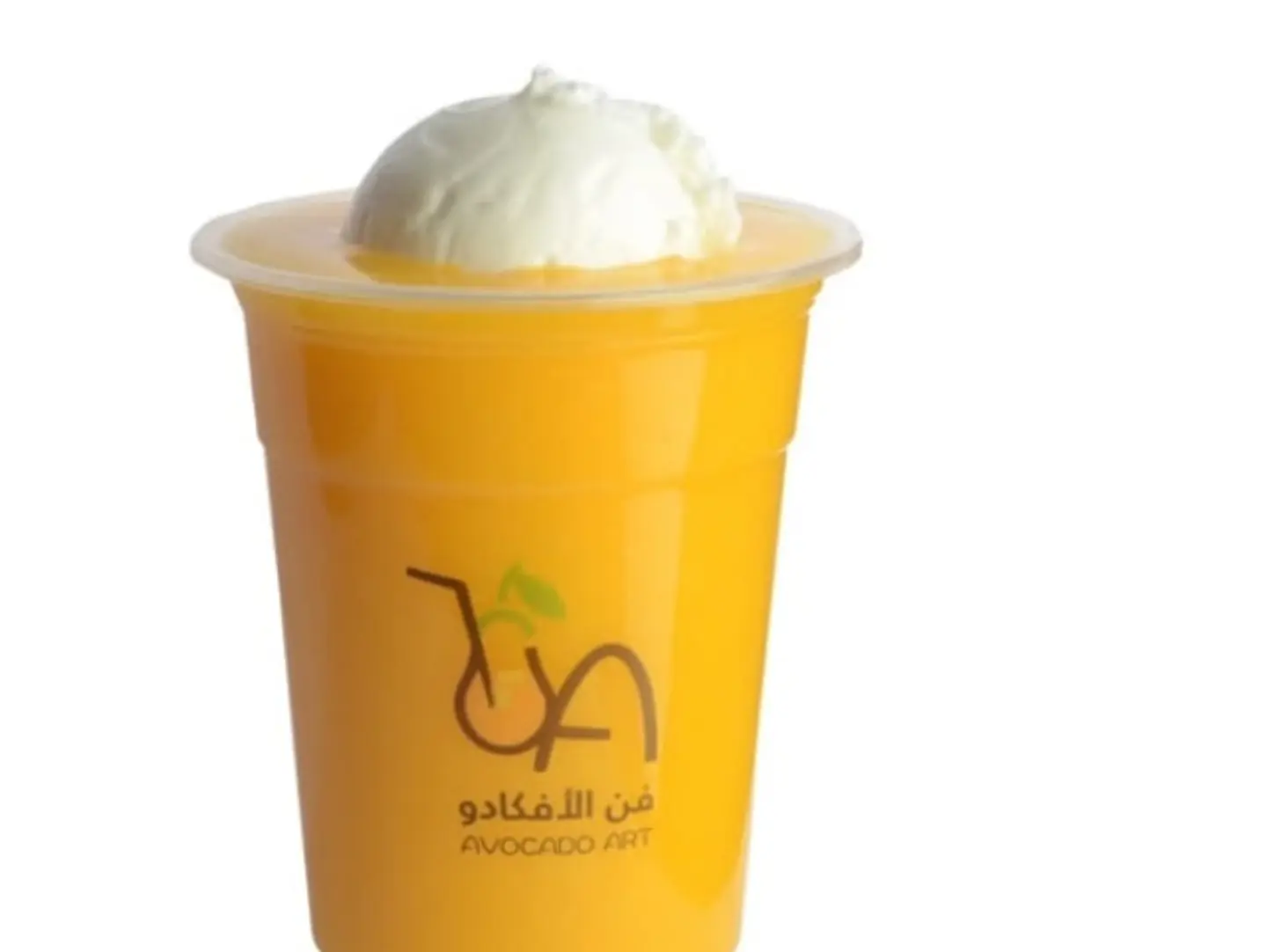 Mango And Ice Cream - Medium