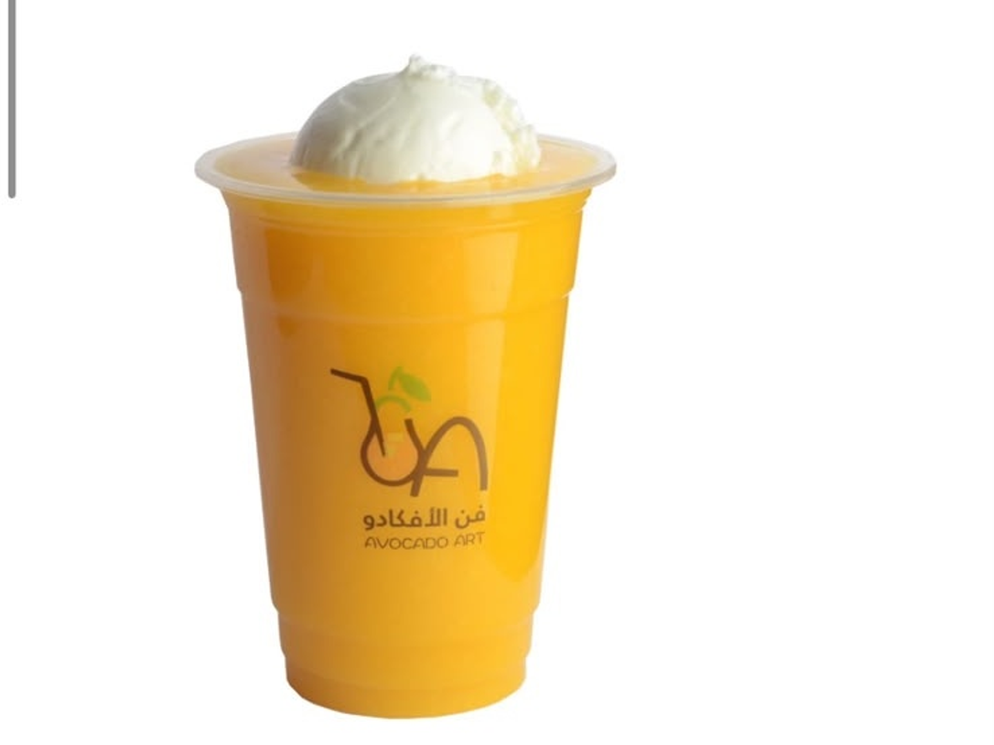 Mango And Ice Cream - Medium