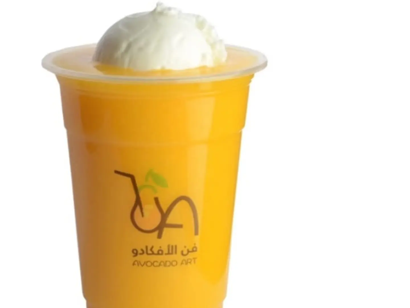 Mango And Ice Cream - Medium