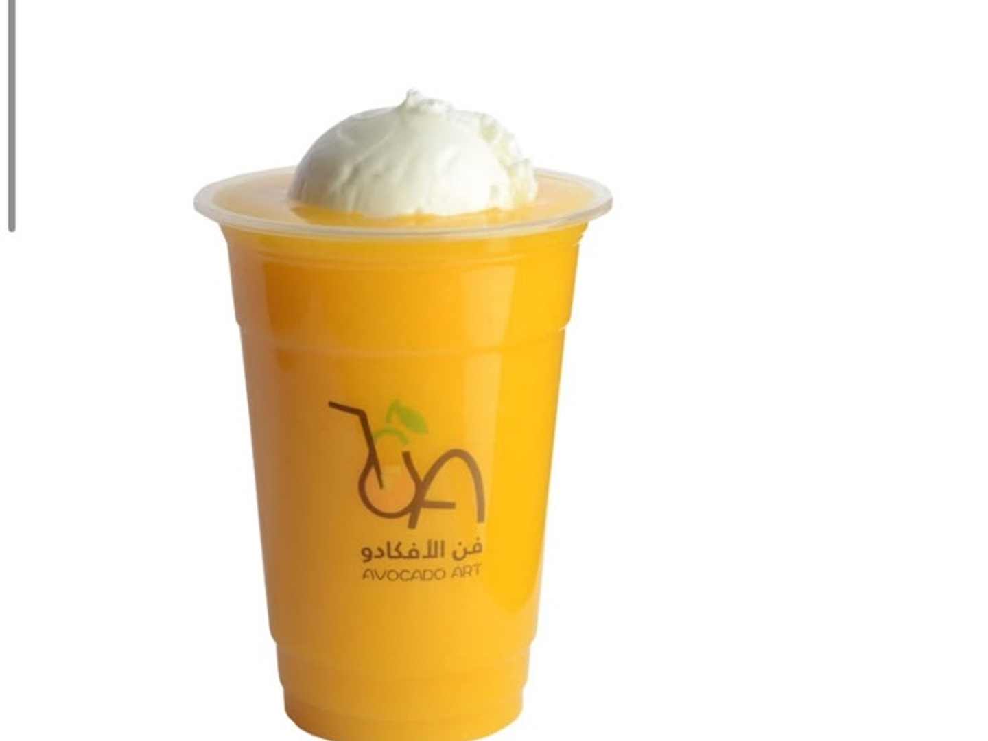 Mango And Ice Cream - Medium