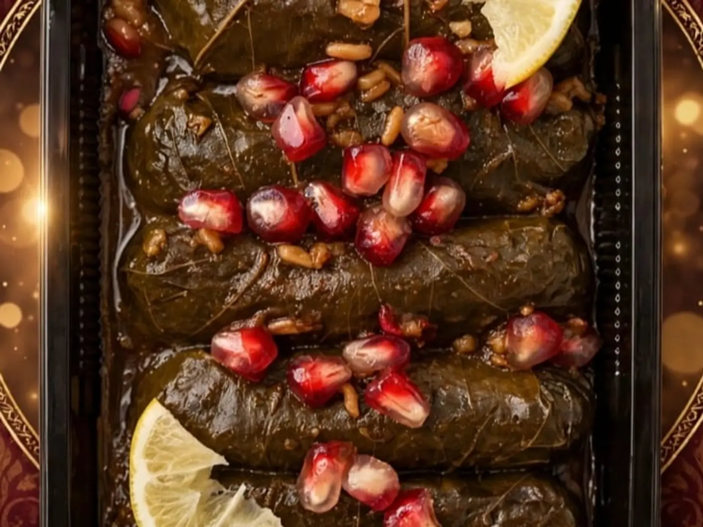 Small Grape Leaves