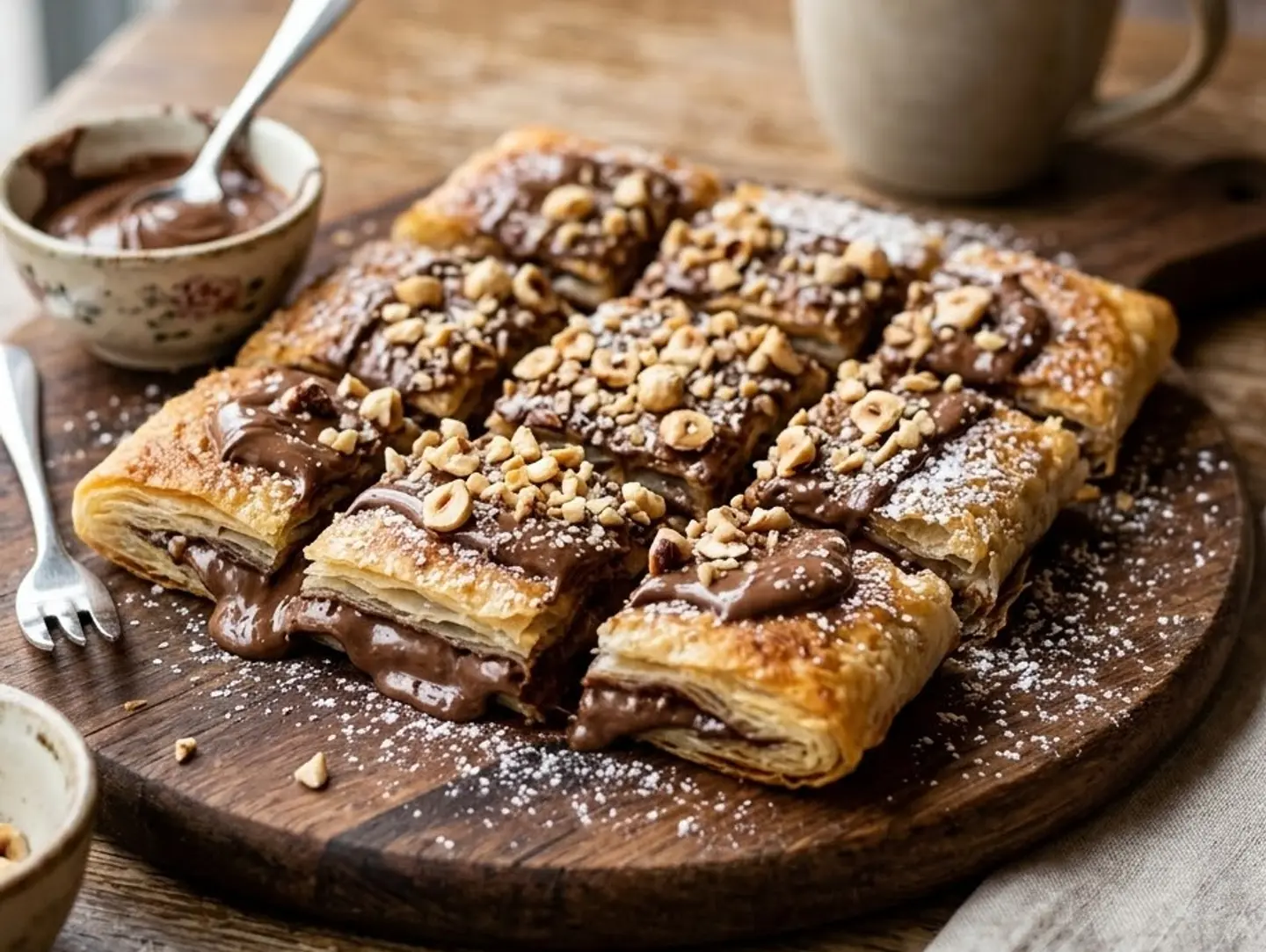 Nutella Applied