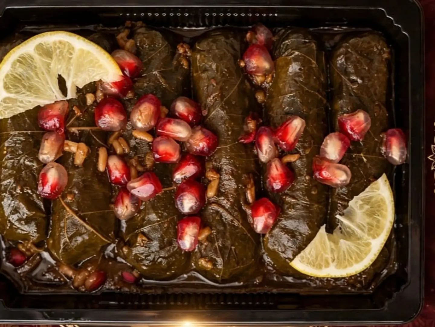 Grape Leaves