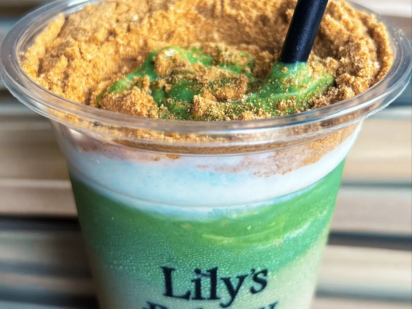 Toasted Milk Matcha