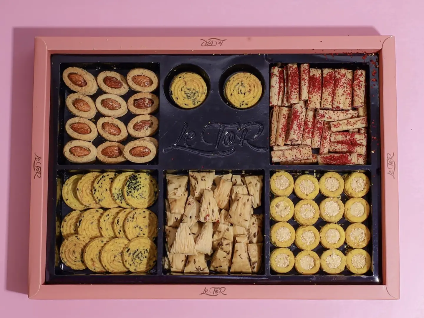 Box Of Savoury Snacks