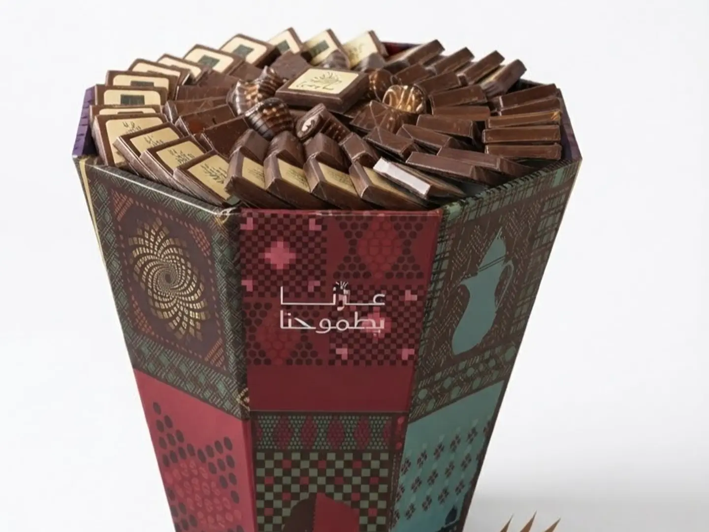 National Day Chocolate Tray