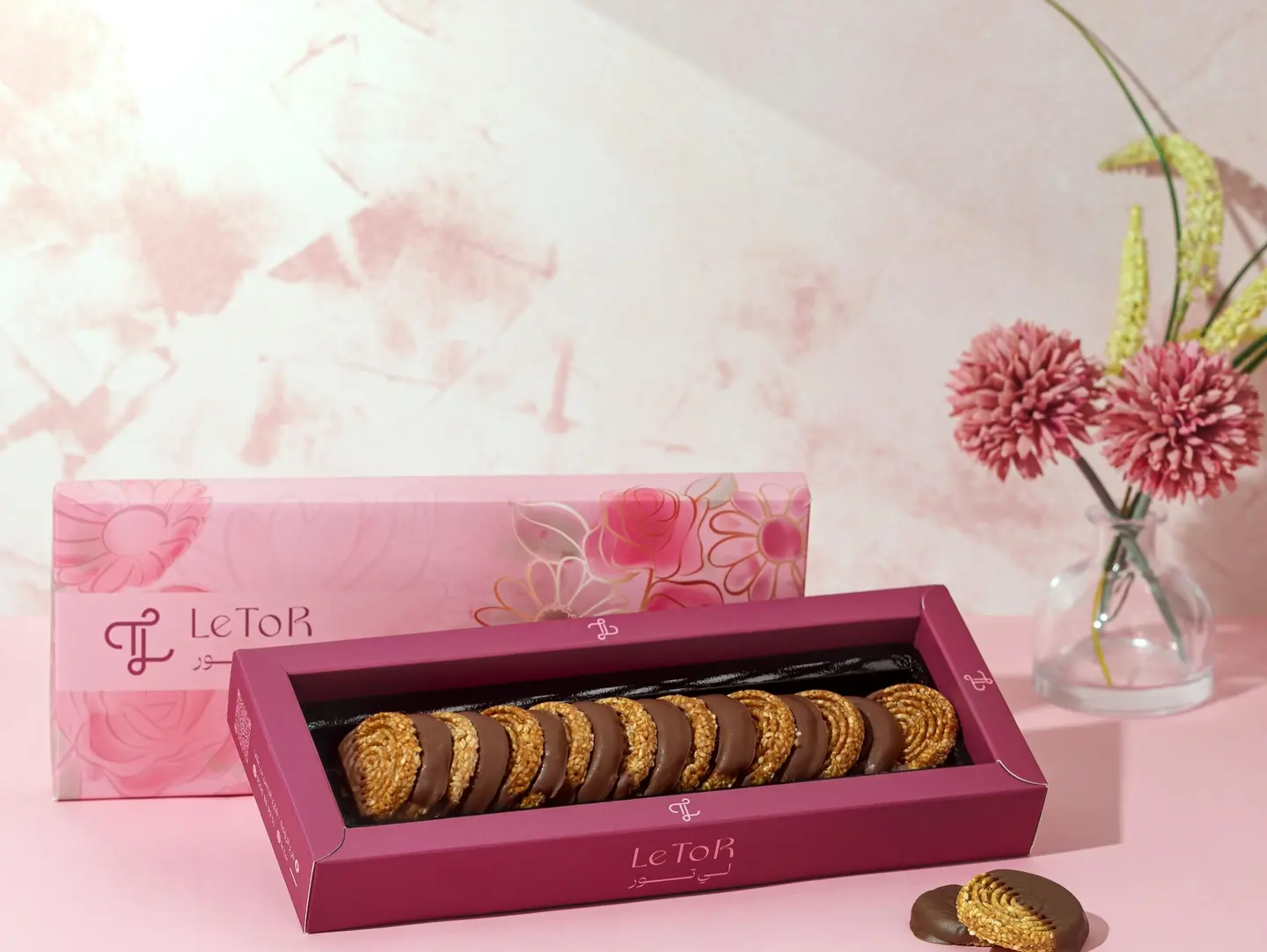 Choc Sesame - Medium