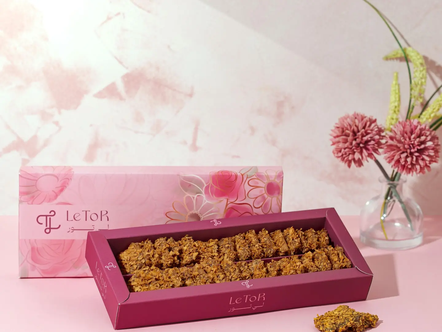 Flat Chocolate - Medium