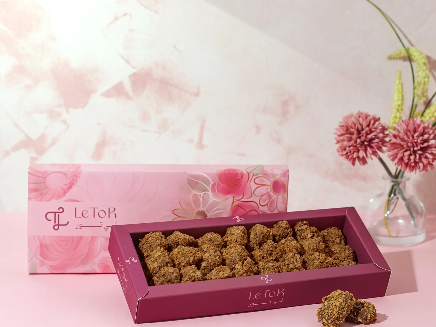 Flat Chocolate - Medium