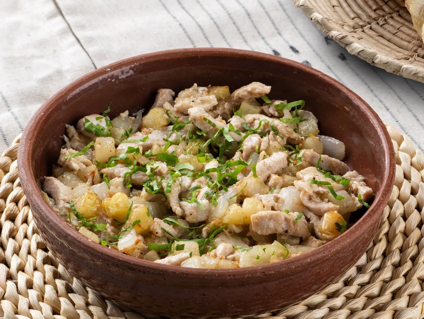 Chicken With Potato