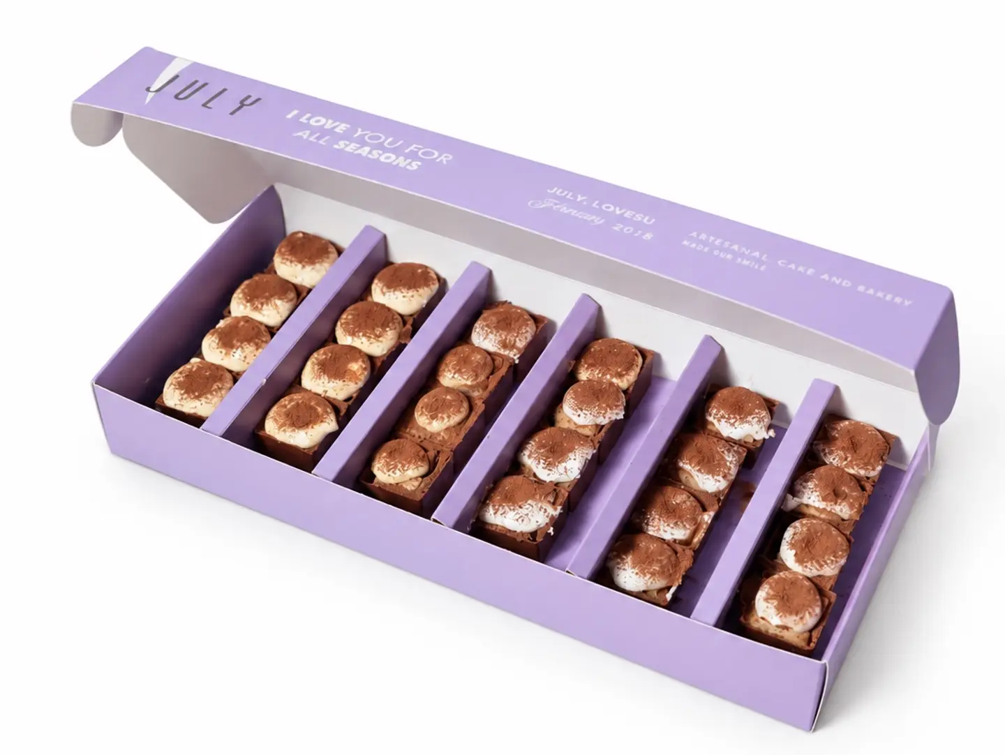 Tiramisu Bites Box