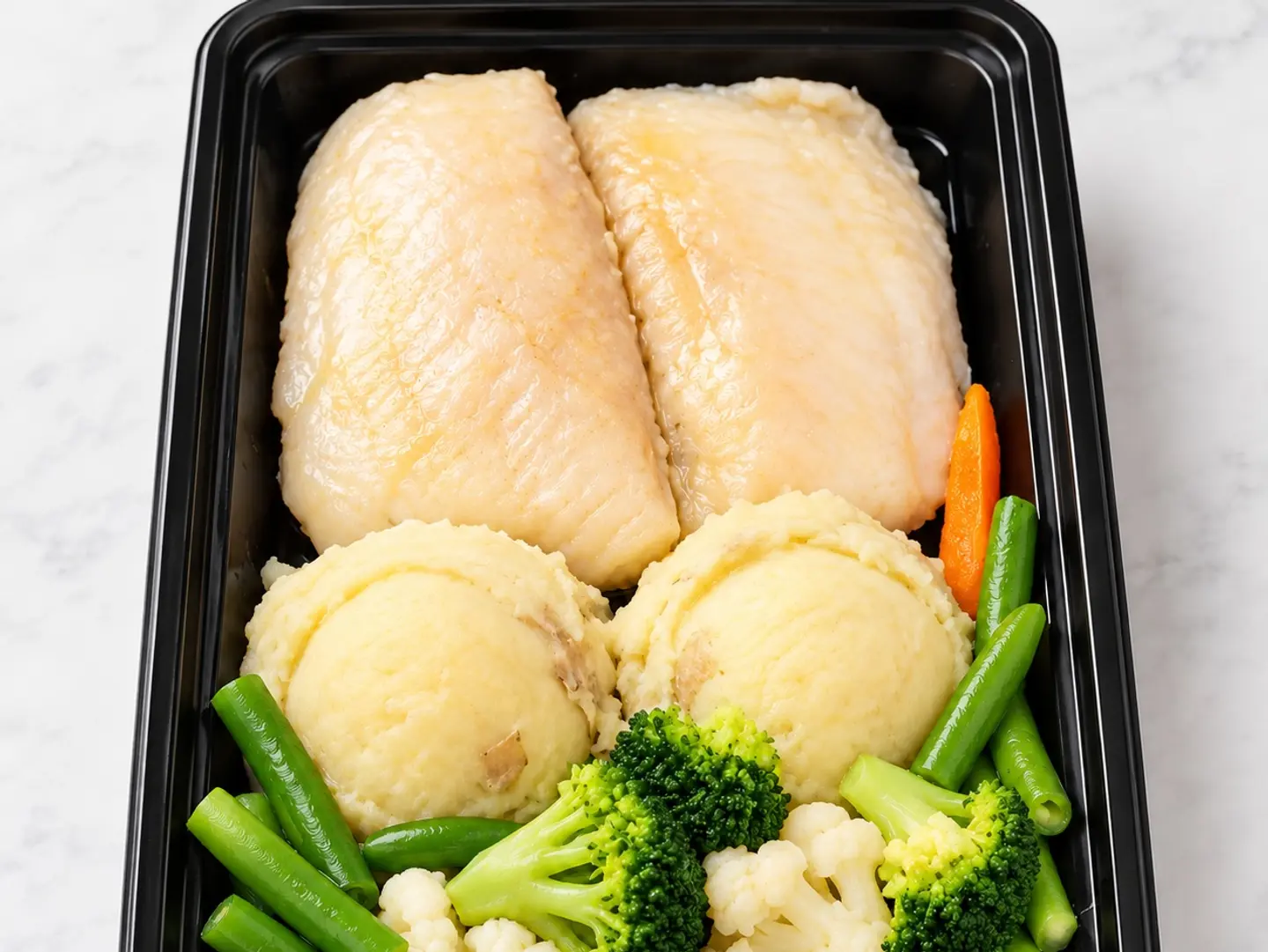 Fillet Fish Without Spices
