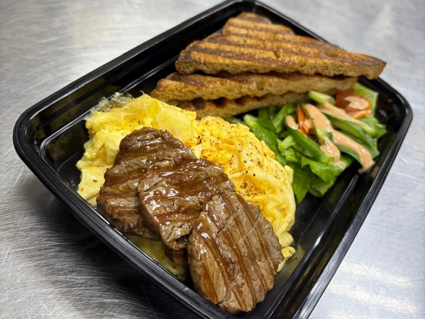 Stake & Eggs