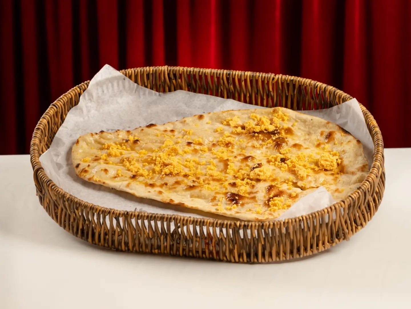 Cheese Naan