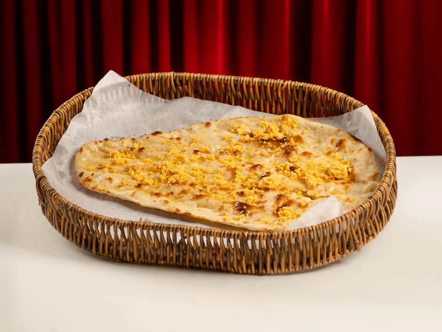 Cheese Garlic Naan