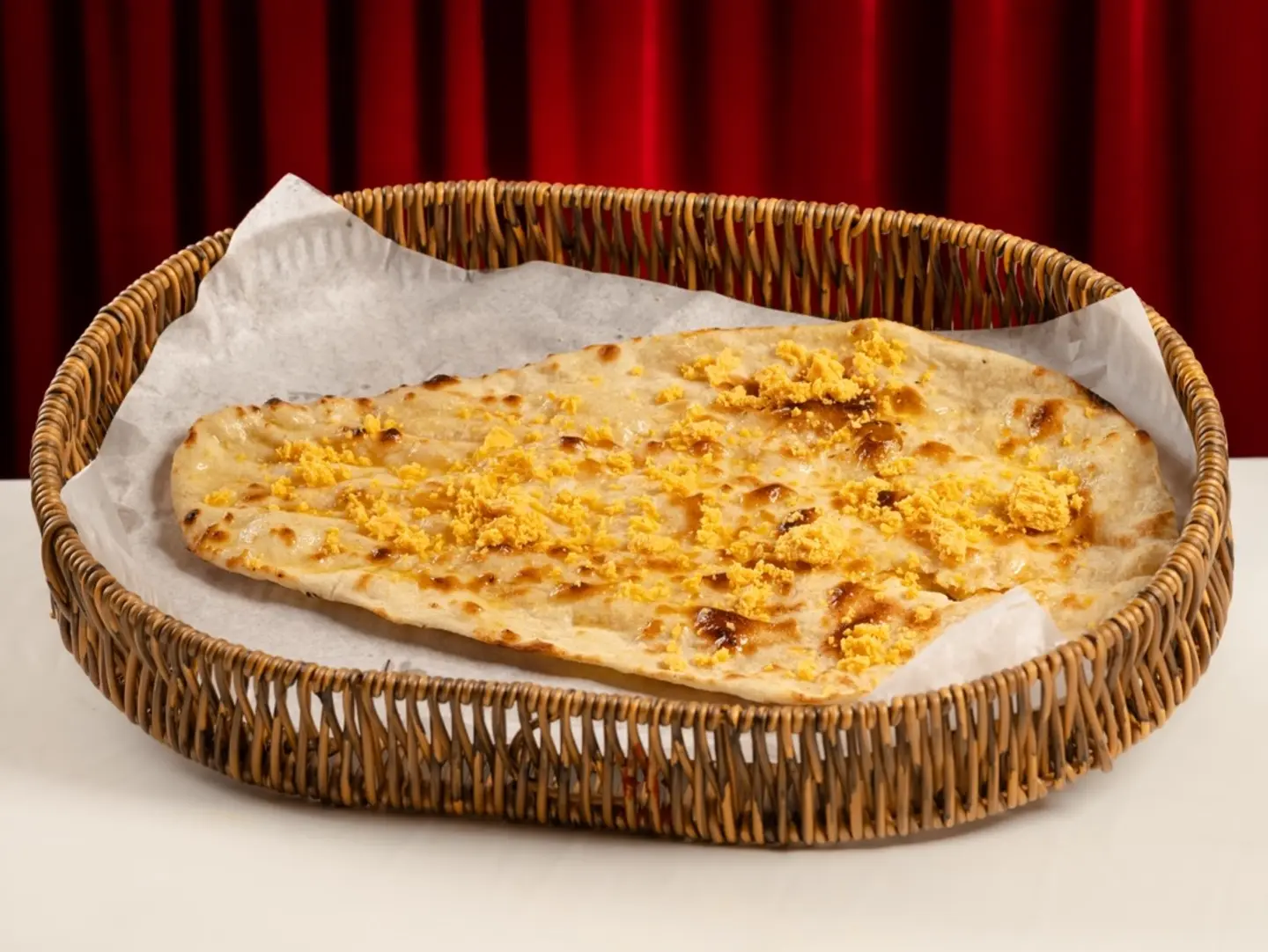 Cheese Garlic Butter Naan