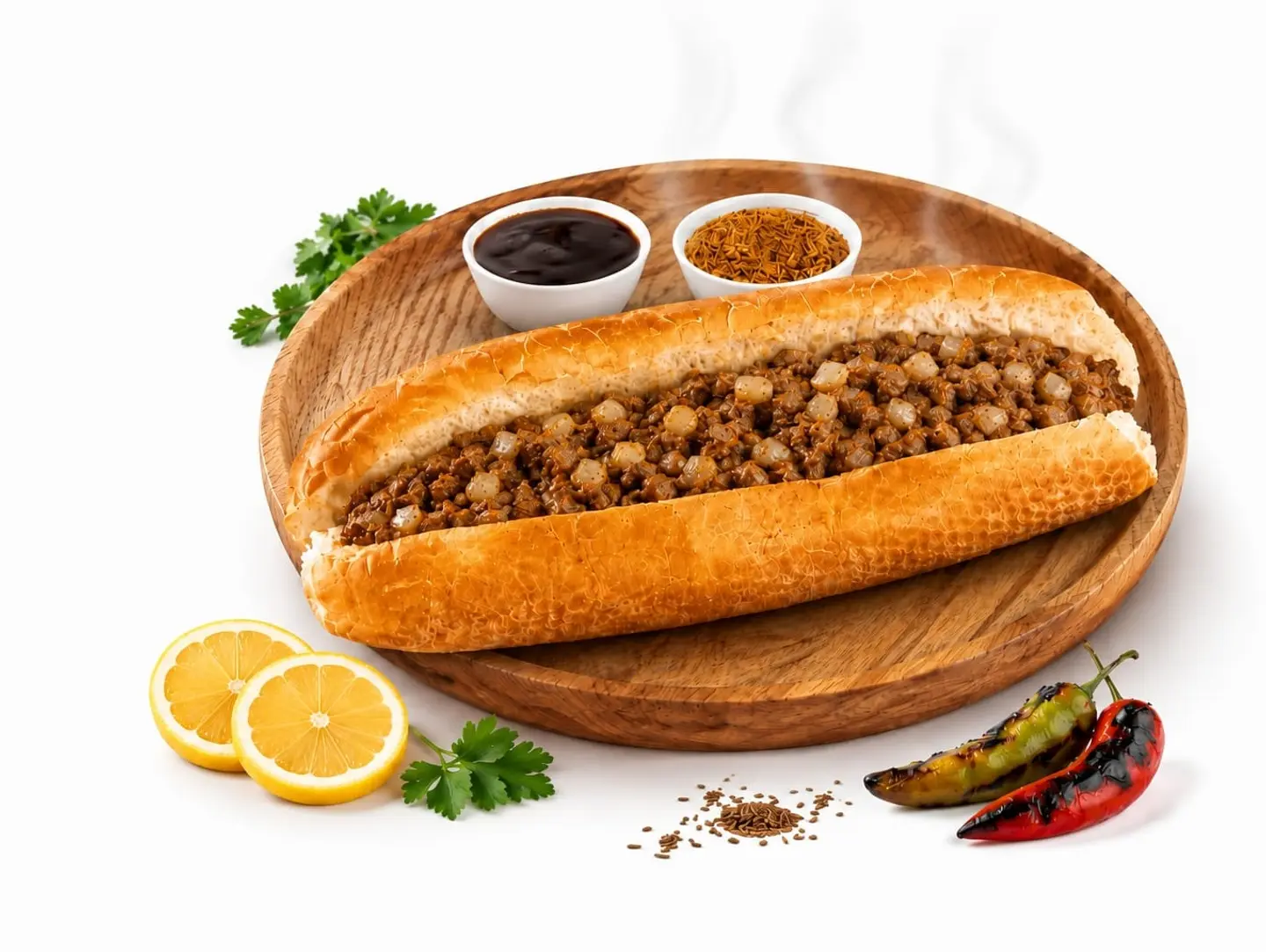 Sandwich Siri Meat