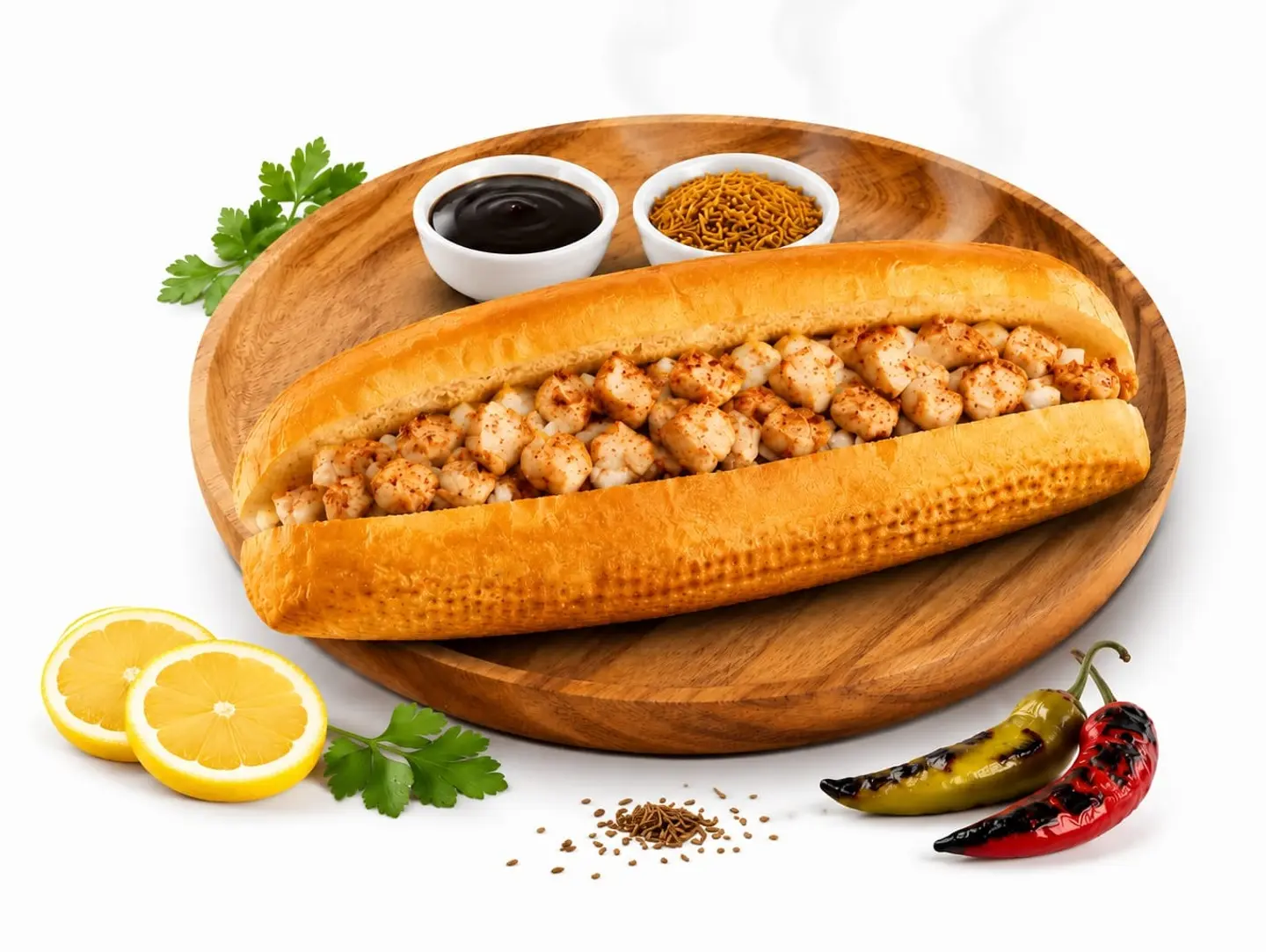Sandwich Siri Chicken