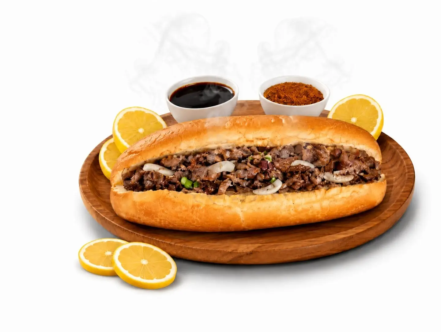 Sandwich Shih Meat