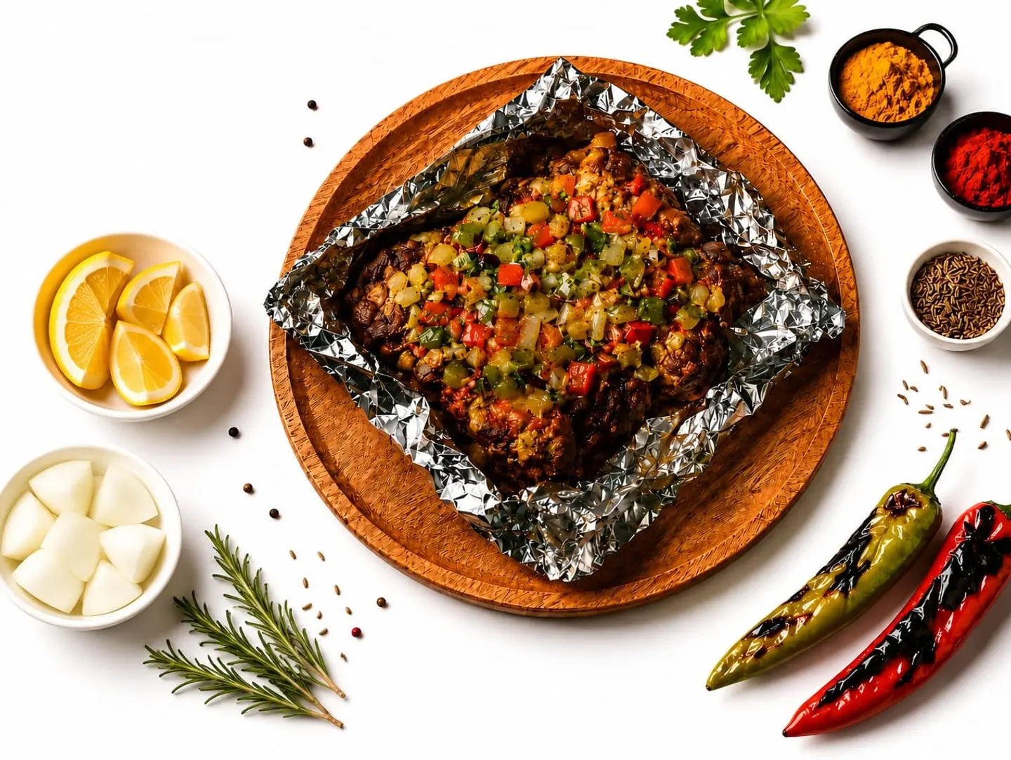 Chicken Madfon For 1 Person - Chicken Madfon For 1 Person