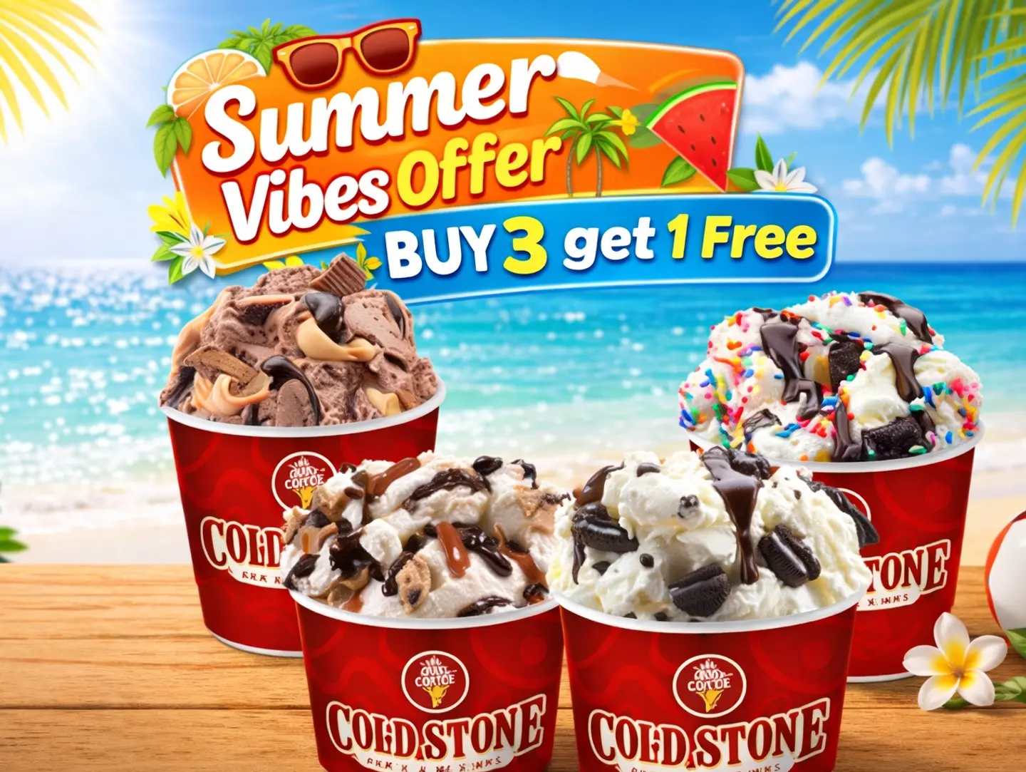 Buy 3 Get 1 Free