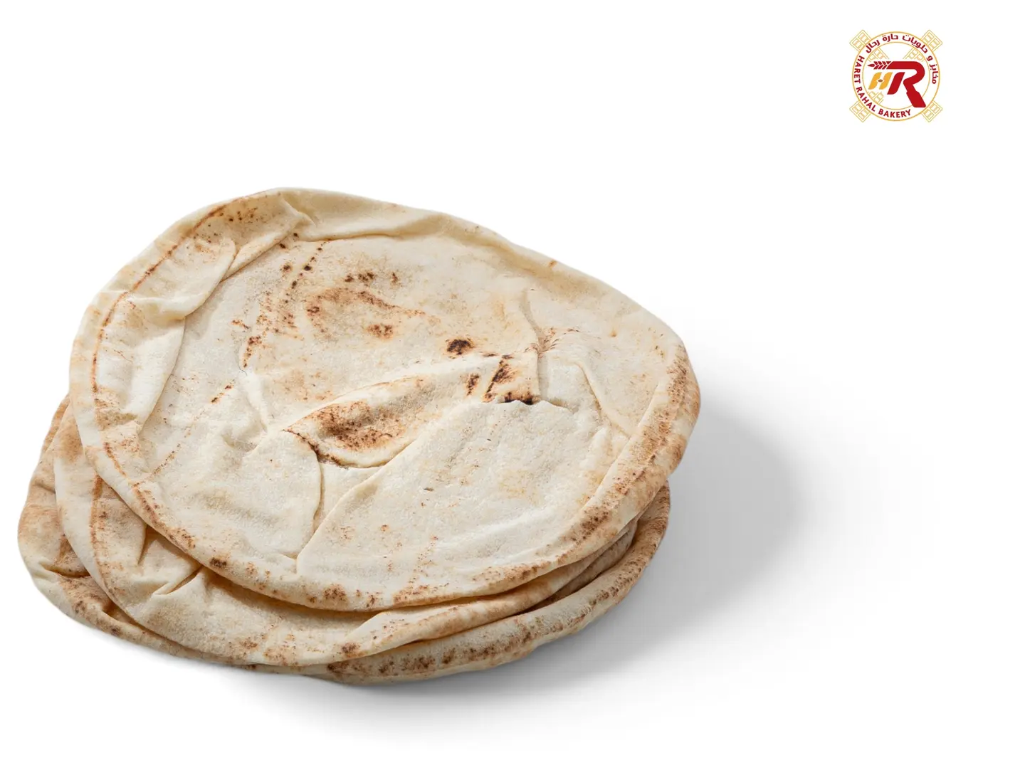 خبز عربي ابيض