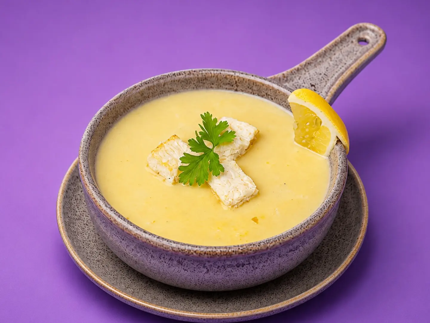 شوربة الدجاج بالكريمة