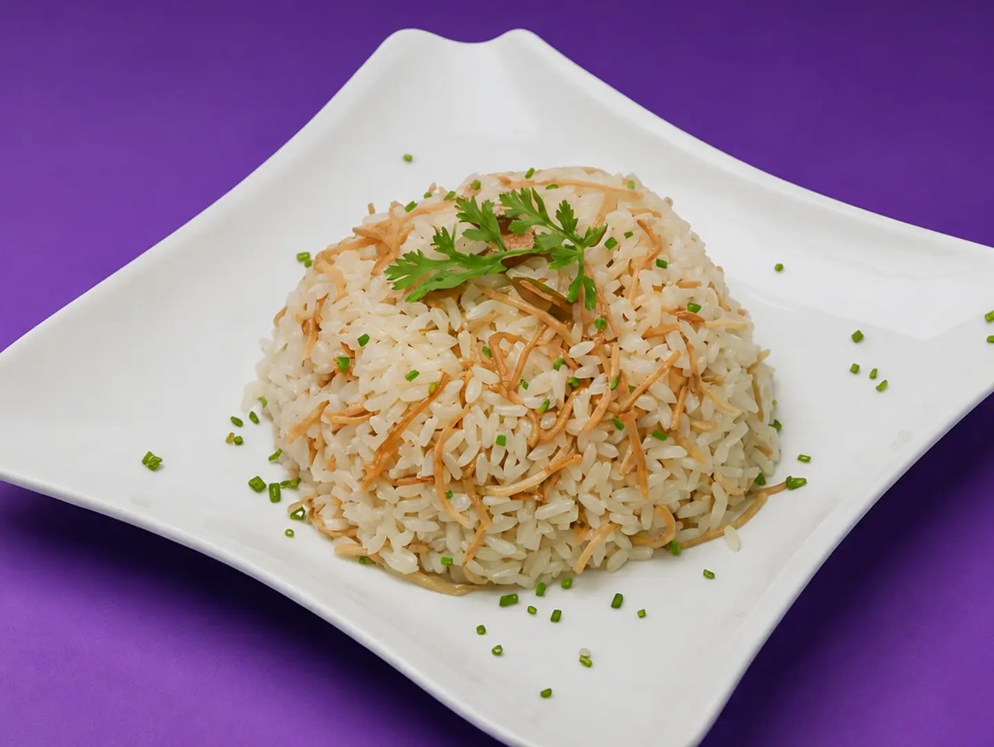 أرز مع الشعرية
