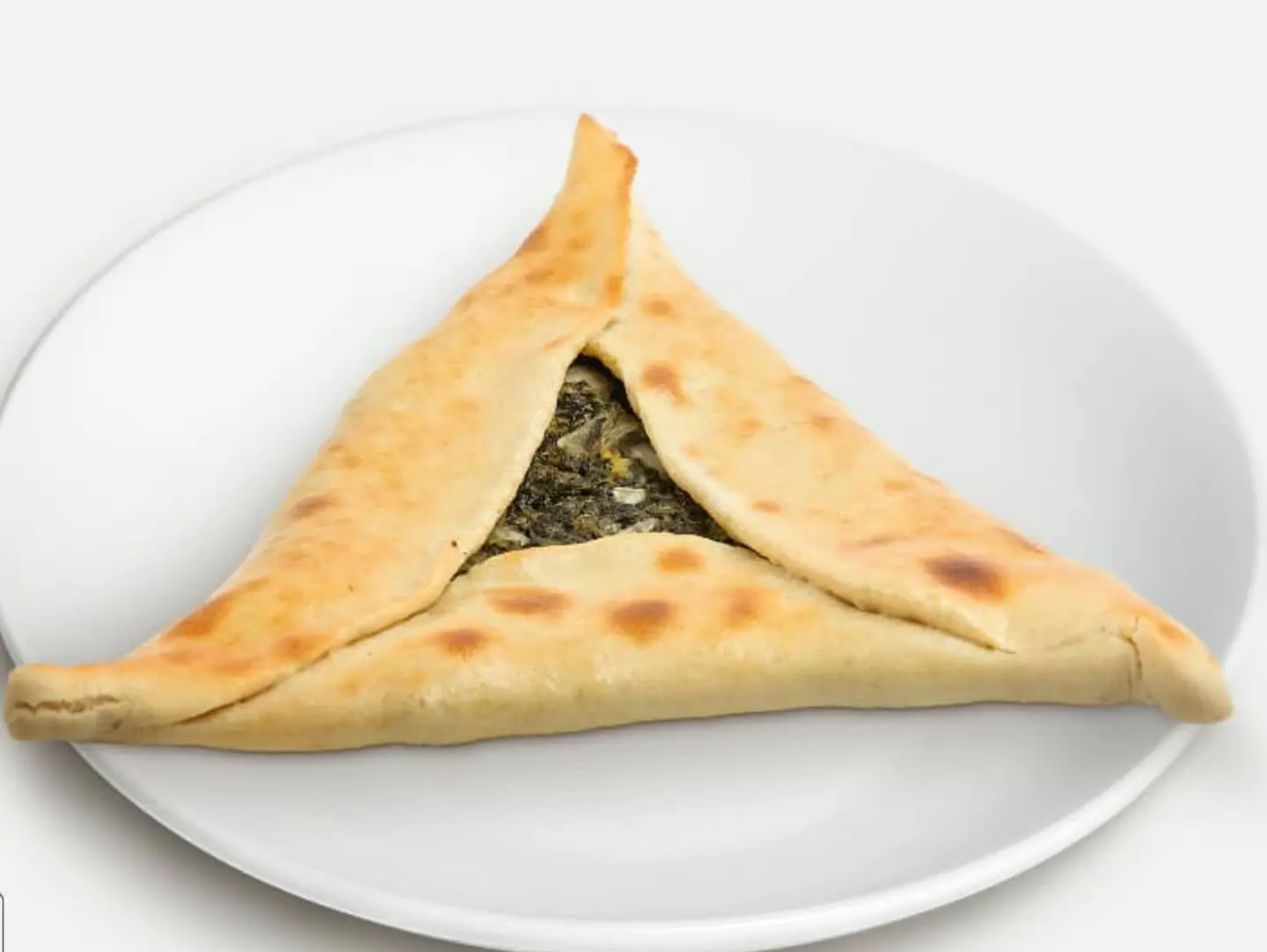 Labneh And Spinach