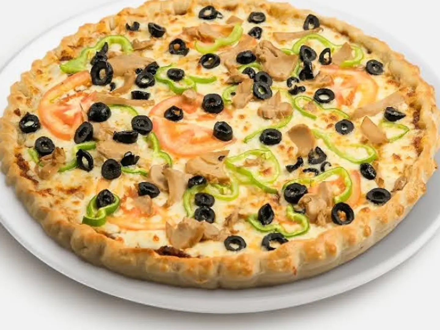 Vegetable Pizza - Small