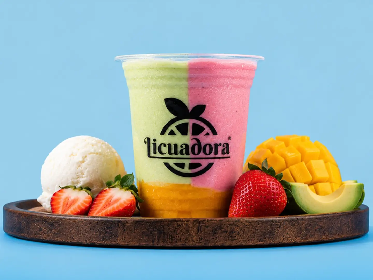 Licuadora Avocado Strawberry