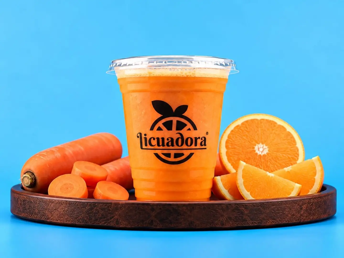 Orange With Carrot  - Small