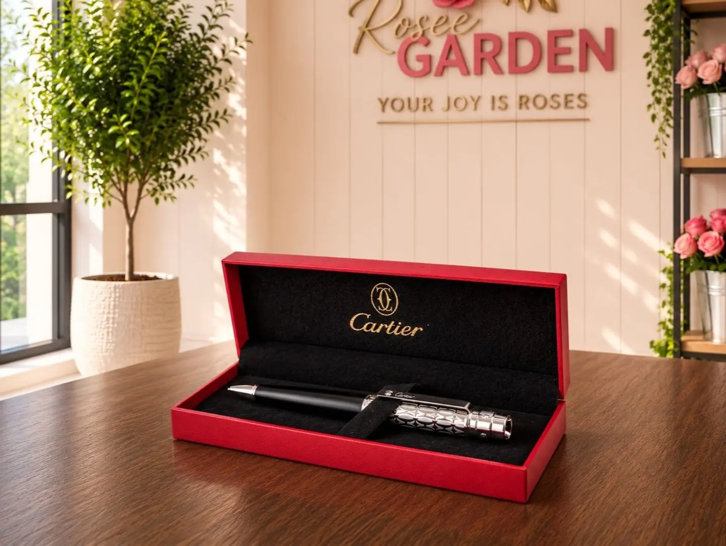 Cartier Elite Elegance Pen