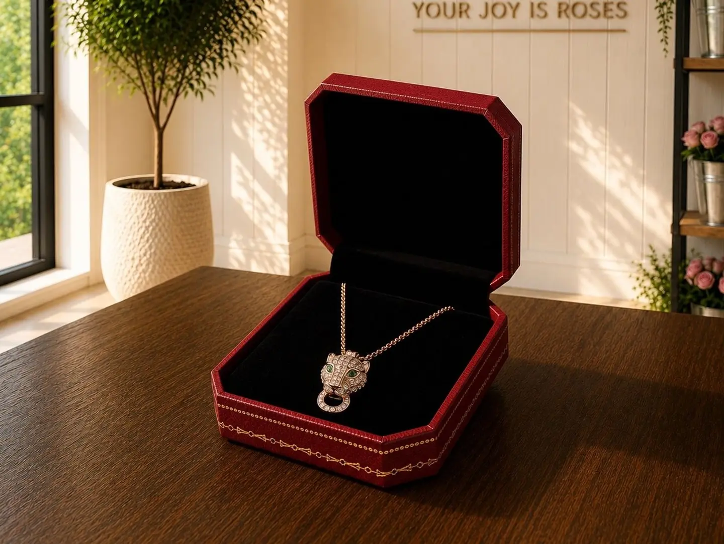 Attractive Leopard Necklace