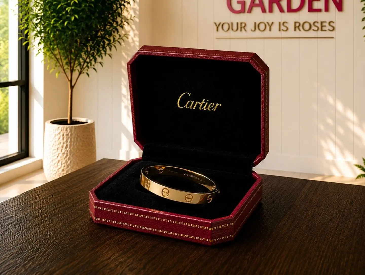 Golden Classic Elegance Bracelet