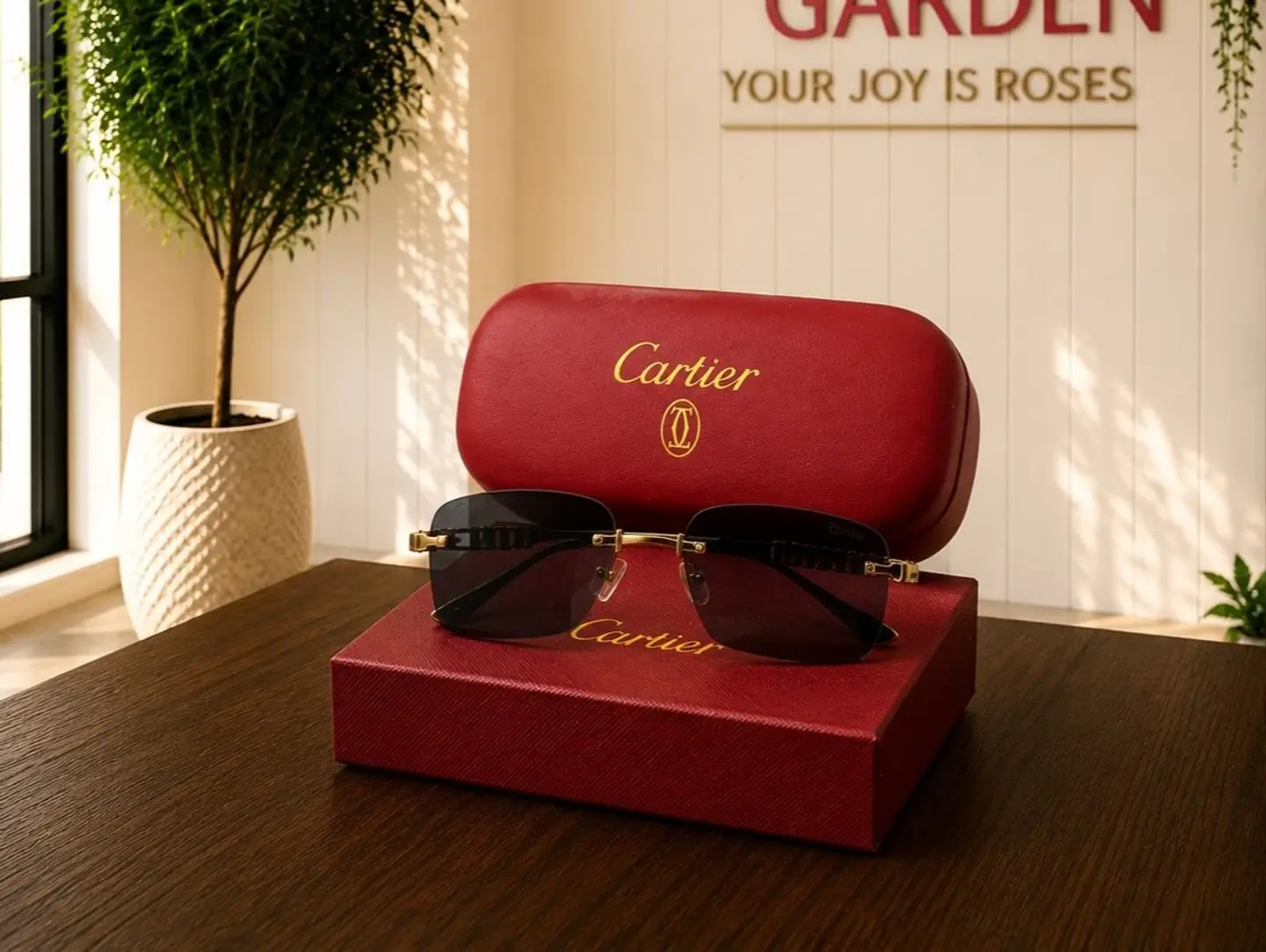 Royal Shadow Cartier Sunglasses