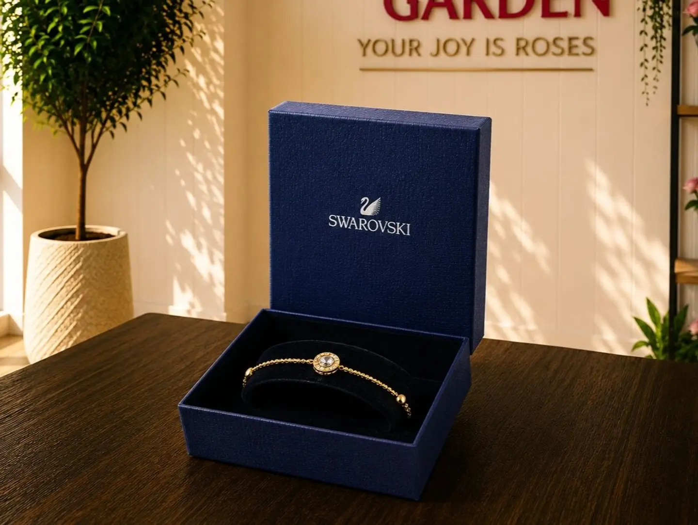 Diamond Halo Bracelet